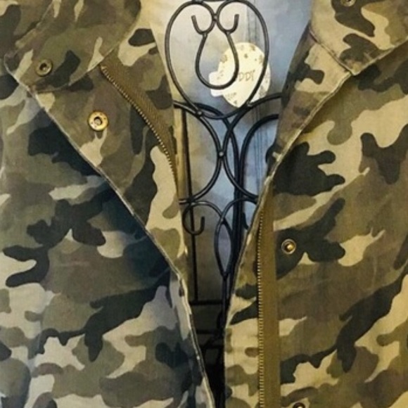 ✅🆕ODDY 🤎100% cotton camouflage S/M size vest - Picture 6 of 14